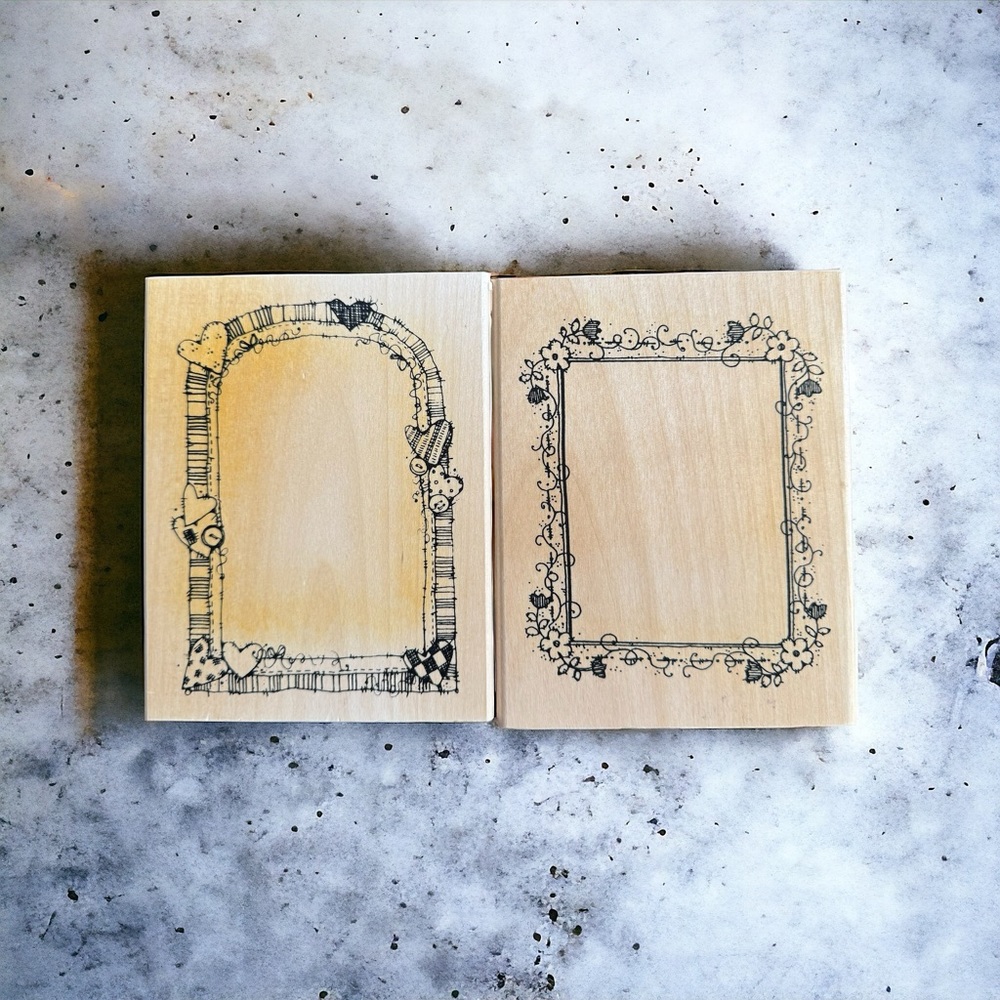 Rubber Stamp Frames